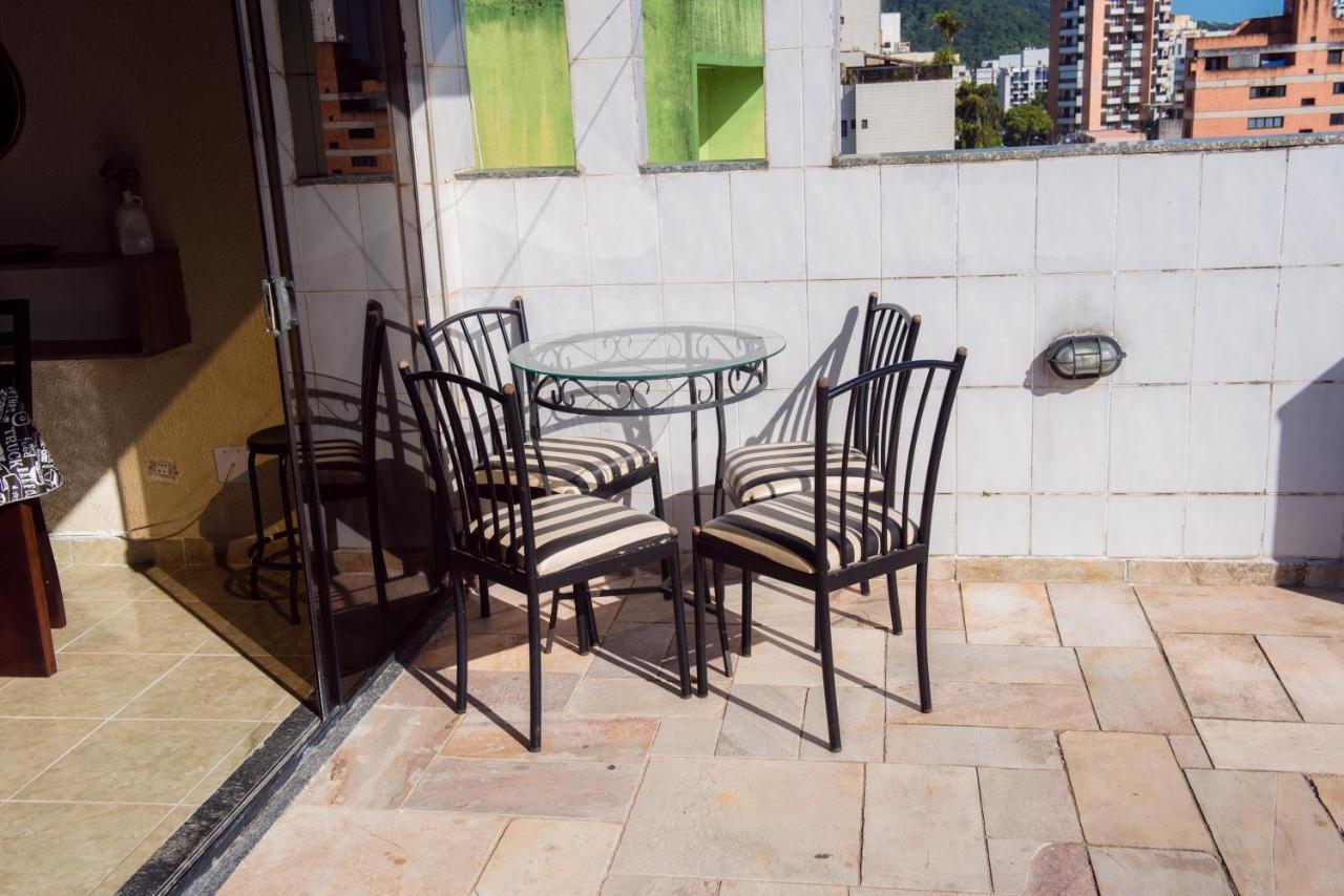 גוארויה Cobertura Duplex Com Churrasqueira מראה חיצוני תמונה